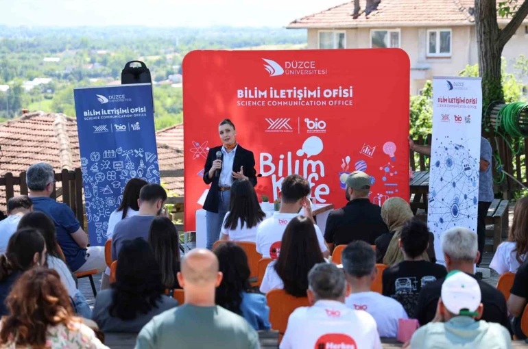 Betonun renkli dünyası anlatıldı 