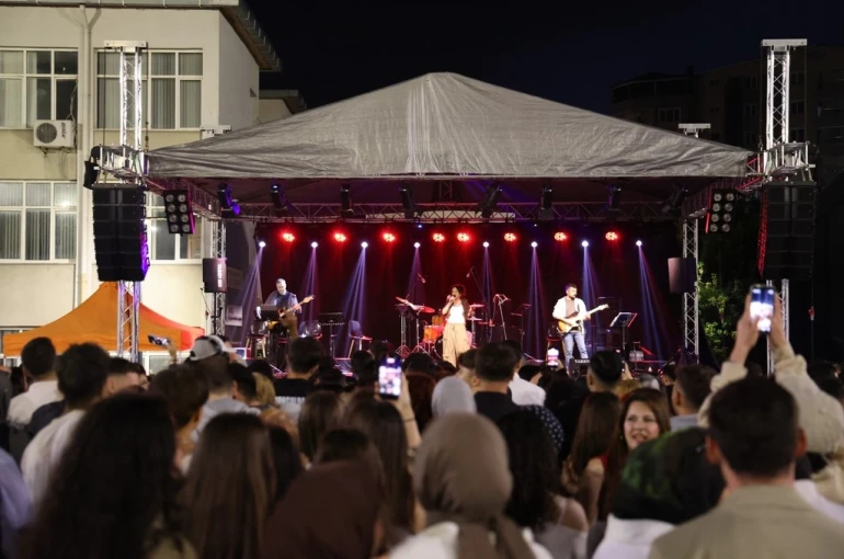 BEUN FEST 26’da müzik, gençlik ve coşku aynı sahnede buluştu
