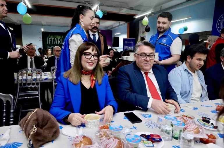 BEUN ile Zonguldak Gençlik ve Spor İl Müdürlüğü iş birliğinde iftar programı düzenlendi