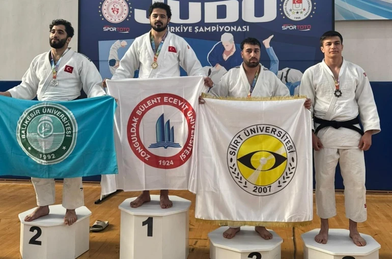 BEUN Judo Takımı Türkiye Şampiyonası’na damga vurdu
