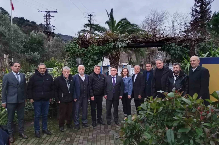 BEUN Rektörü Özölçer’den Alaplı’da basınla buluşma