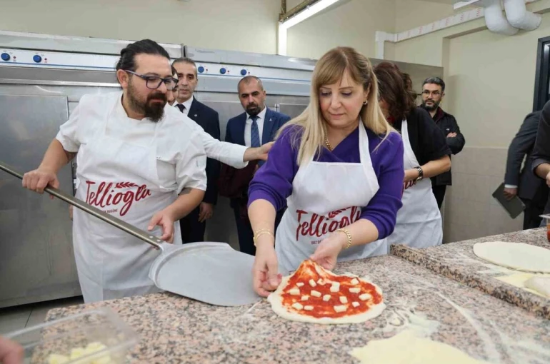 BEUN’da pizza workshop, undan hamura, hamurdan sanata lezzet yolculuğu