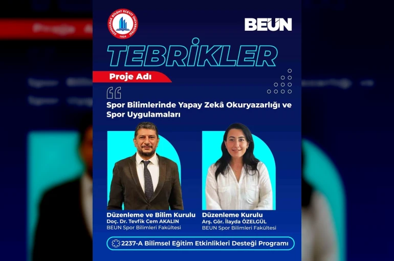 BEUN’lu akademisyenlerin yer aldığı projeye TÜBİTAK’tan destek