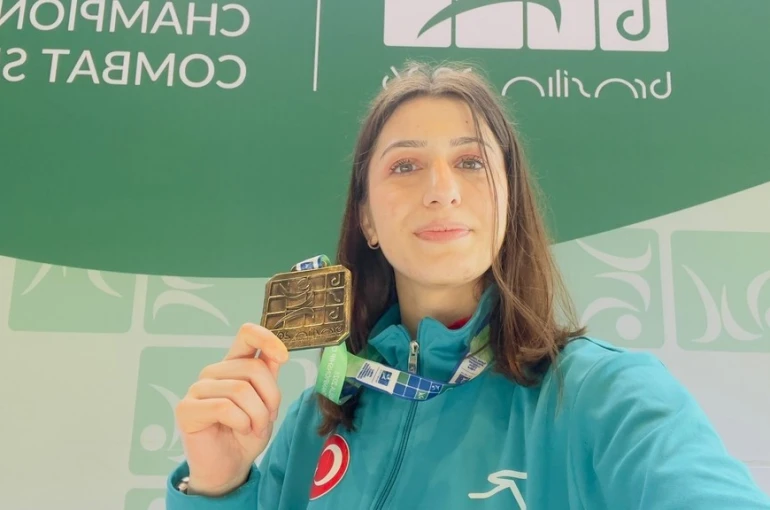 BEUN’lu Millî Sporcu Sude Nur Basancı’dan bir dünya şampiyonluğu daha