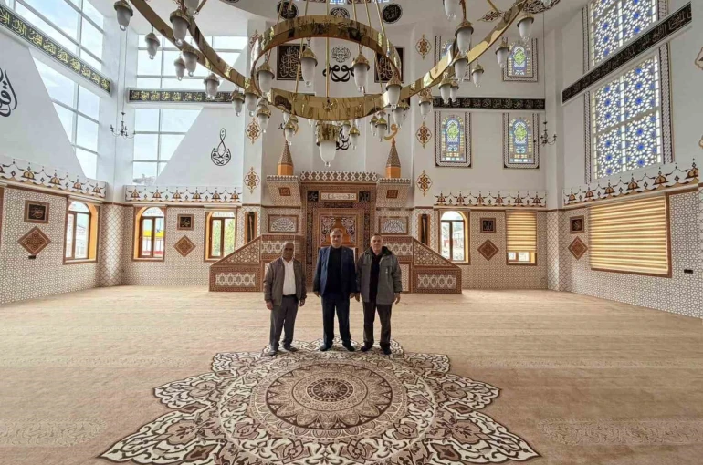 Beyağaç Çarşı Camisi, ilk Teravih namazıyla ibadete açılacak