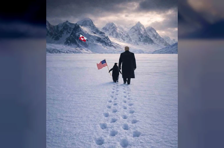 Beyaz Saray’dan Trump ile "nihilist penguen" paylaşımı