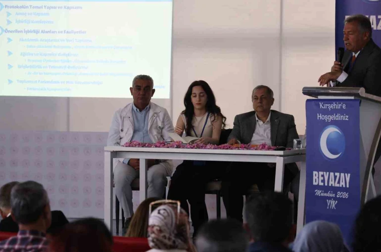 Beyazay, Hirfanlı Kamp Bölgesi’ndeki Türkiye Geneli İstişare Toplantısını tamamladı