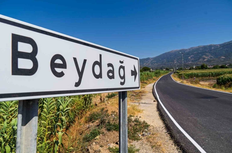 Beydağ’ın yıllardır beklediği yol hizmete açıldı