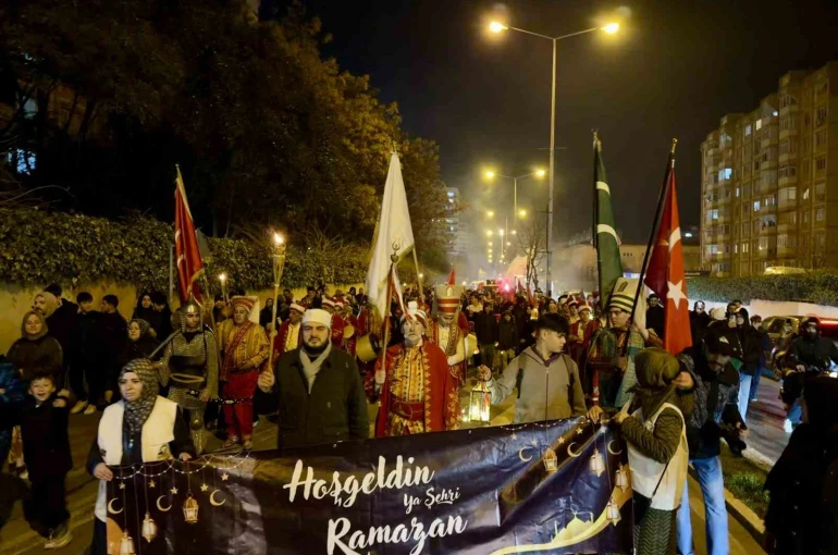 Beylikdüzü’nde Ramazan’a çoşkulu karşılama