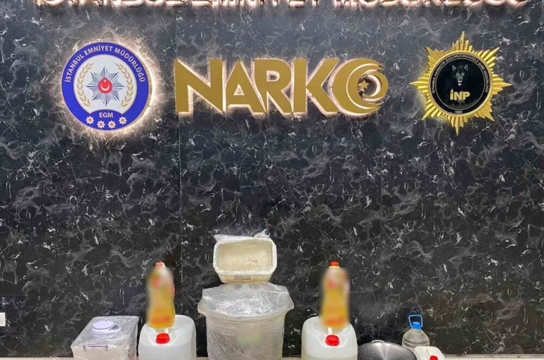 Beylikdüzü’nde uyuşturucu operasyonu: 107 kilo uyuşturucu ele geçirildi