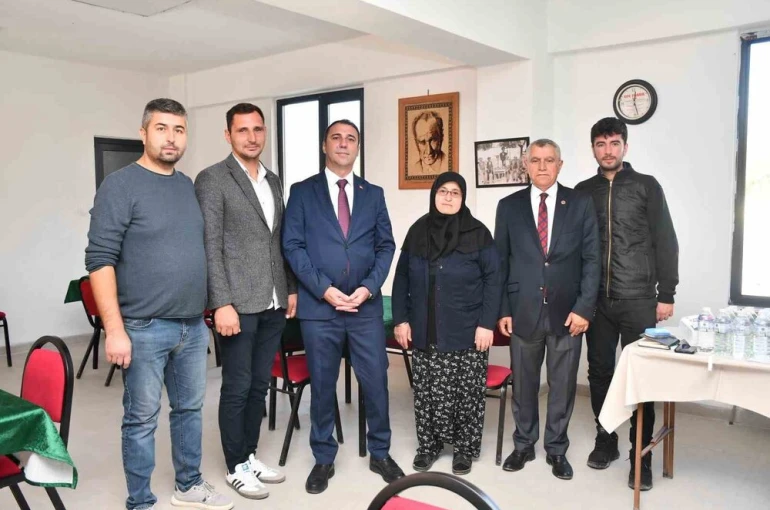 Beylikova Belediyesi Yeniyurt Mahallesine sosyal tesis kazandırıldı
