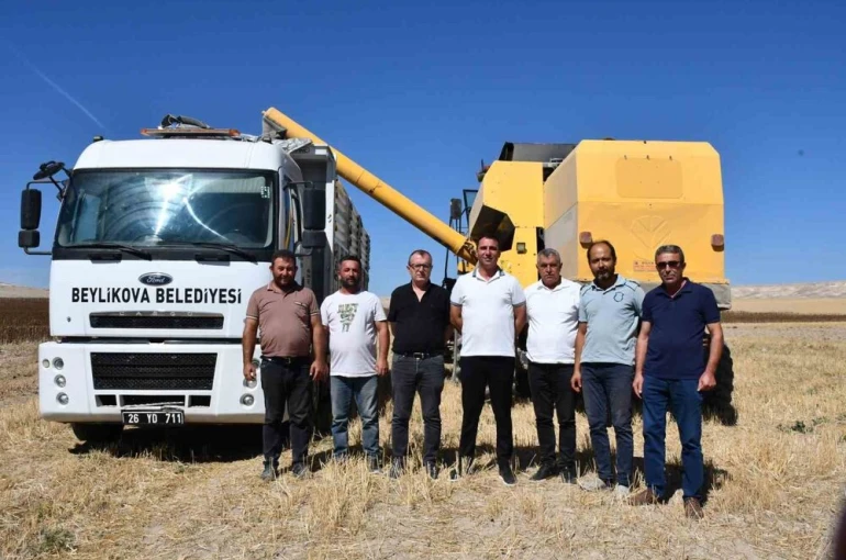 Beylikova Belediyesi’nden tarımda örnek proje