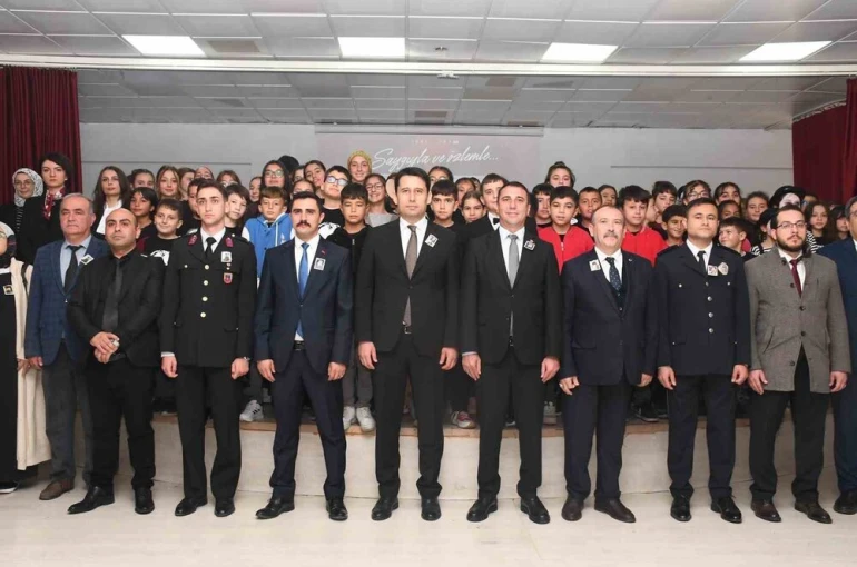 Beylikova’da 10 Kasım Atatürk’ü anma programı düzenlendi