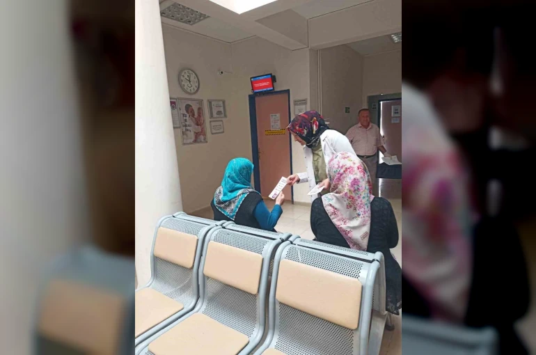 Beypazarı’nda 29 Eylül Dünya Kalp Günü standı açıldı
