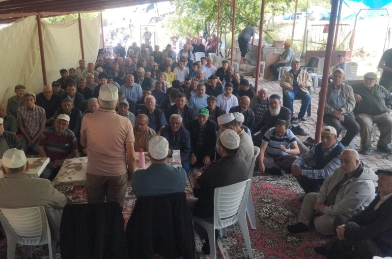 Beypazarı’nda şükür duası