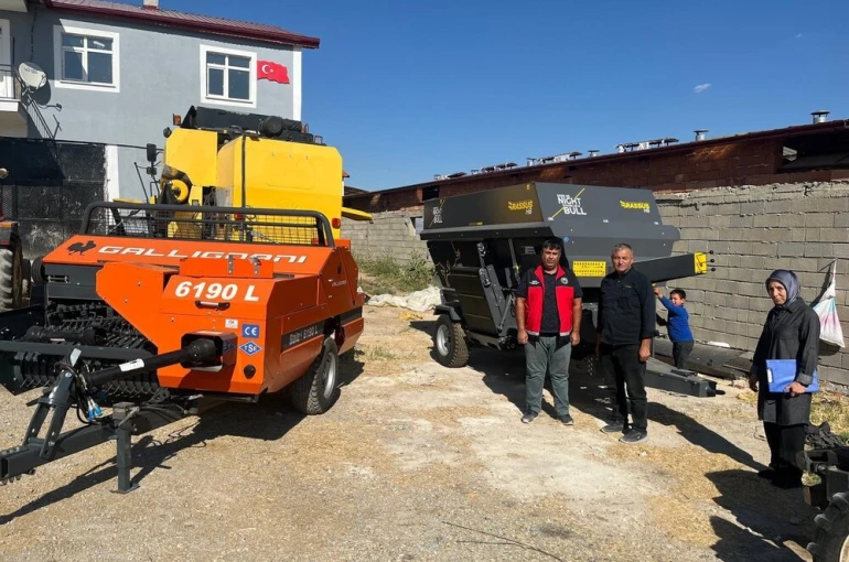 Beyşehir’de çiftçilere yüzde 50 hibe ile makine ve ekipman desteği