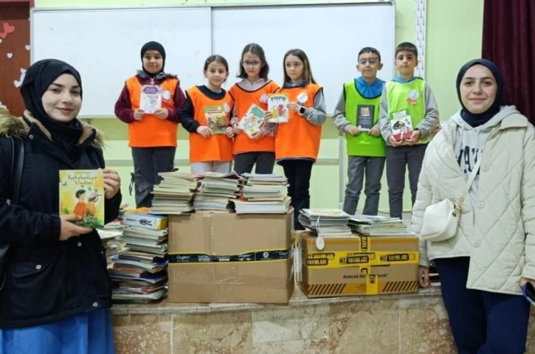Beyşehir'de paylaştıkça çoğalan sevgi Mardin'e ulaştı