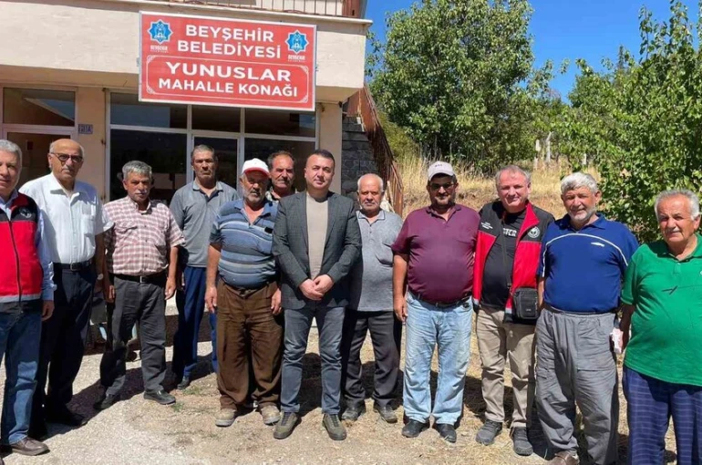Beyşehir’de çiftçi eğitim faaliyetleri sürüyor