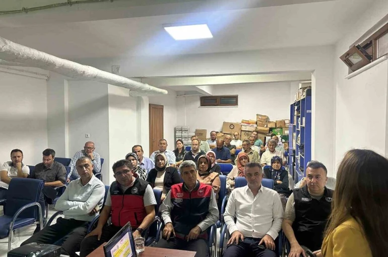 Beyşehir’de kadın kooperatifleri için bilgilendirme toplantısı