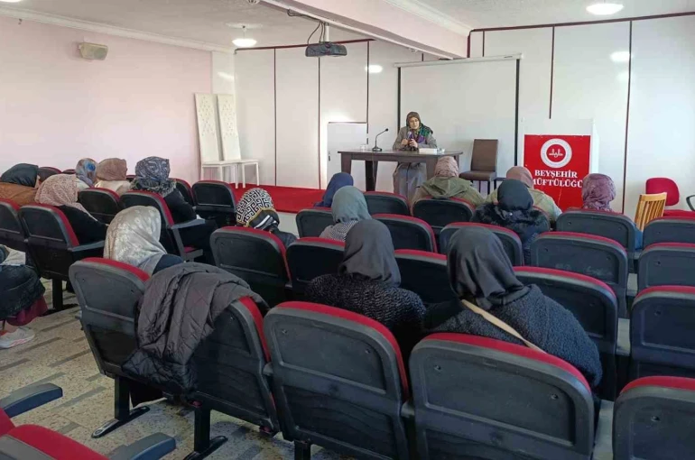 Beyşehir’de son göreve hazırlık için eğitim başladı