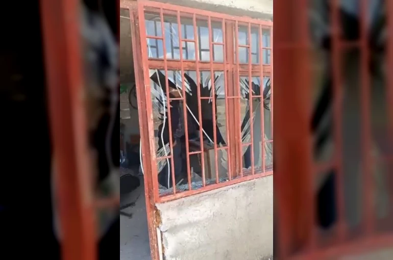 Beyşehir’de yıldırım korku dolu anlar yaşattı