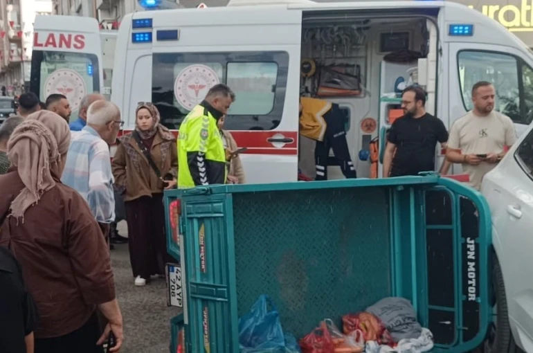 Beyşehir’deki iki ayrı kazada 4 kişi yaralandı