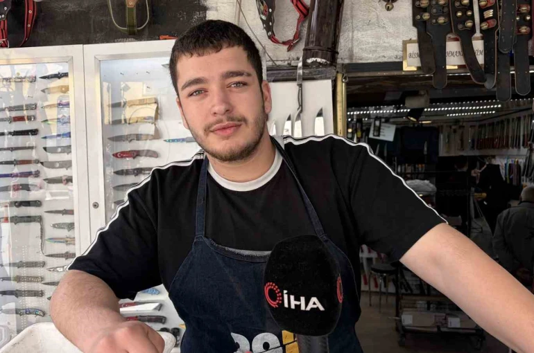 Bıçakçılarda Kurban Bayramı mesaisi