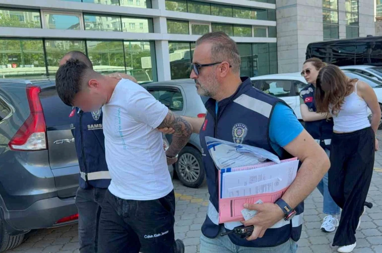 Bıçakla yaralamaya 2 gözaltı