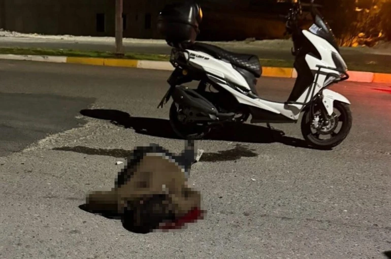 Bıçaklandı, motosikletiyle hastaneye giderken hayatını kaybetti