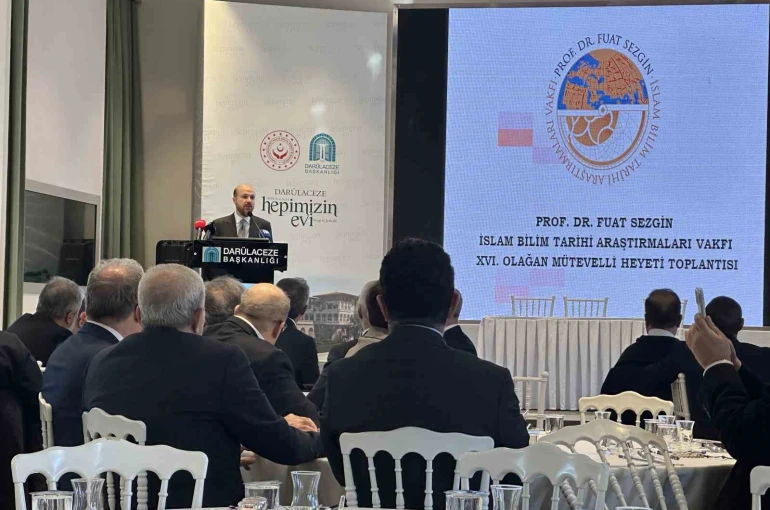 Bilal Erdoğan: "Cok iyi bilim insanlarını yetiştirmeye çalışıyoruz, yetiştiriyoruz"
