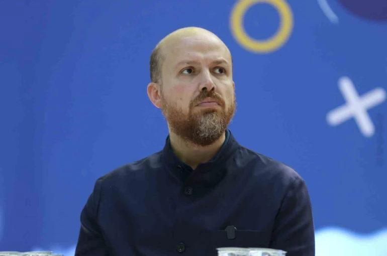 Bilal Erdoğan, İnsan Hakları Eğitim Kampı’nda gençlerle buluştu