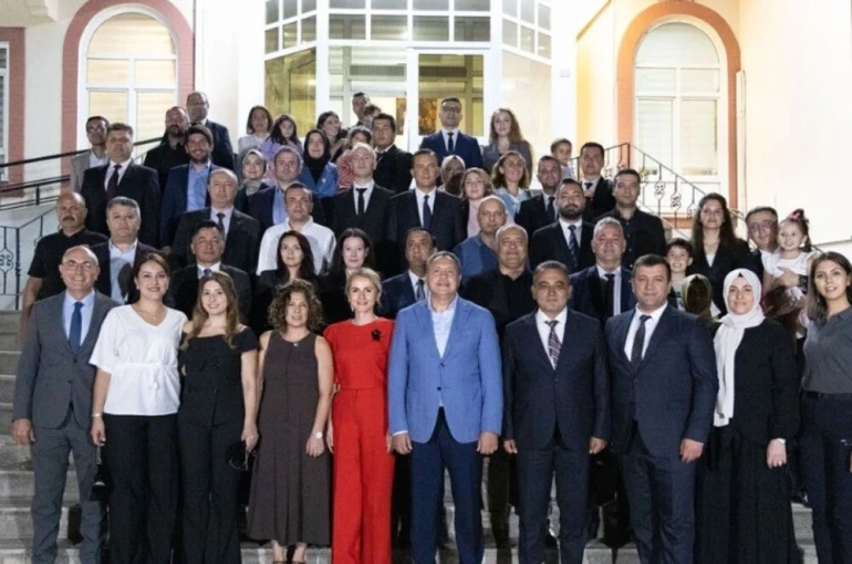 Bilecik İl Emniyet Müdürü Hakan Yılmaz’a veda yemeği