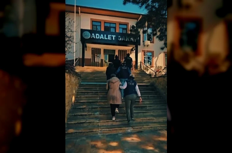 Bilecik merkezli DEAŞ operasyonunda 2 tutuklama