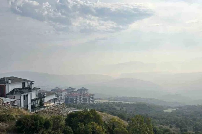 Bilecik sisli bir sabaha uyandı