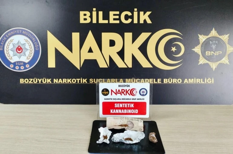 Bilecik’te uyuşturucu operasyonu: 2 şüpheli yakalandı