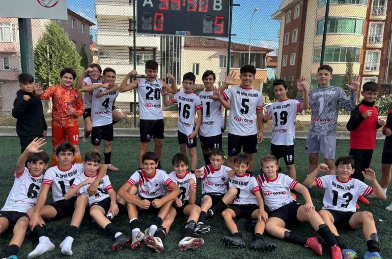 Bilecik U14 Gençler Ligi’nde ilk hafta geride kaldı