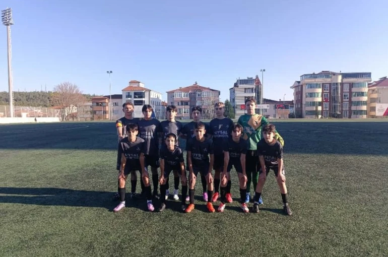 Bilecik U14 Gençler Ligi’nin BFA zorlu rakibini yendi