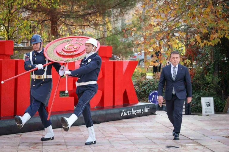 Bilecik ve ilçelerinde Gazi Mustafa Kemal Atatürk’ü anma etkinlikleri