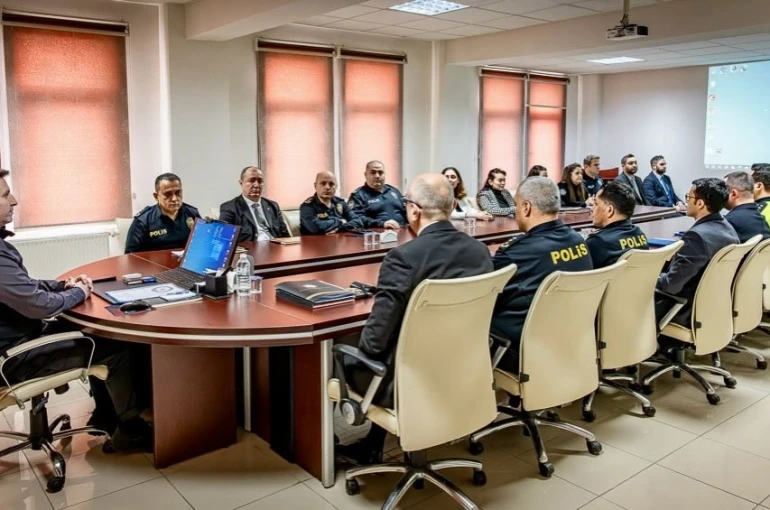 Bilecik’in asayişi masaya yatırıldı