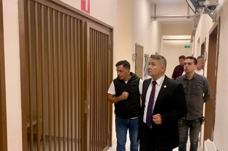 Bilecik’in yeni Emniyet Müdürü Şener çalışmaları yerinde gözlemledi