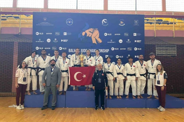 Bilecikli Judocu Sümeyye Deniz, Balkan Şampiyonası’nda gümüş madalya kazandı