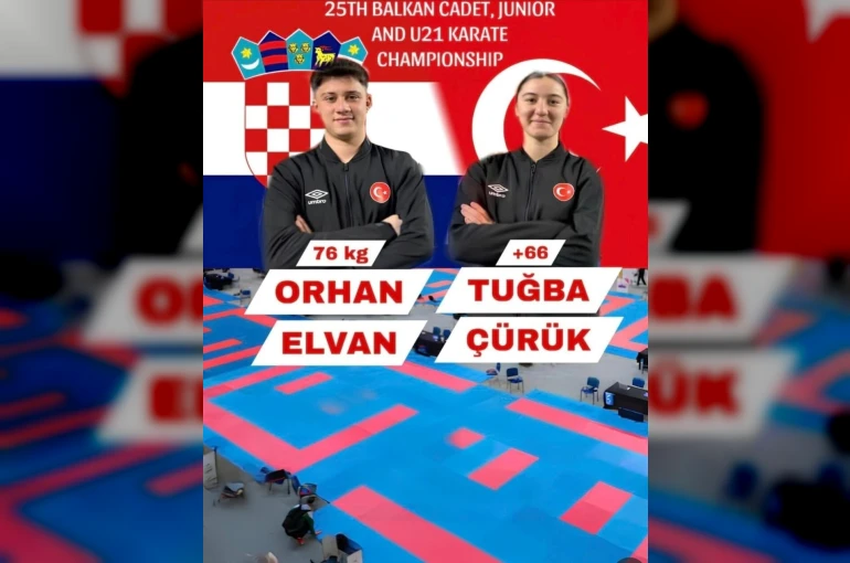 Bilecikli karateciler Milli Takımda