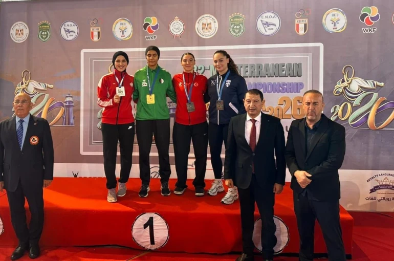 Bilecikli milli sporcu tarihe geçti