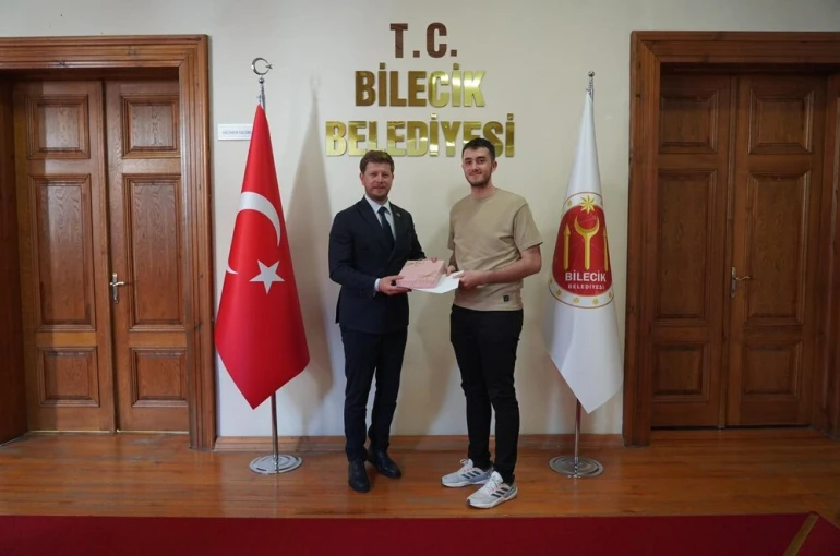 Bilecikli öğrenci Türkiye 528’incisi oldu