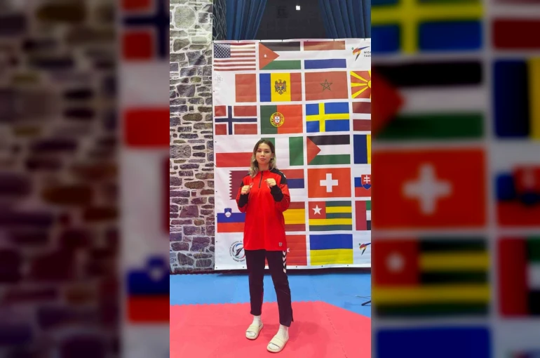Bilecikli sporcu, milli takıma seçildi