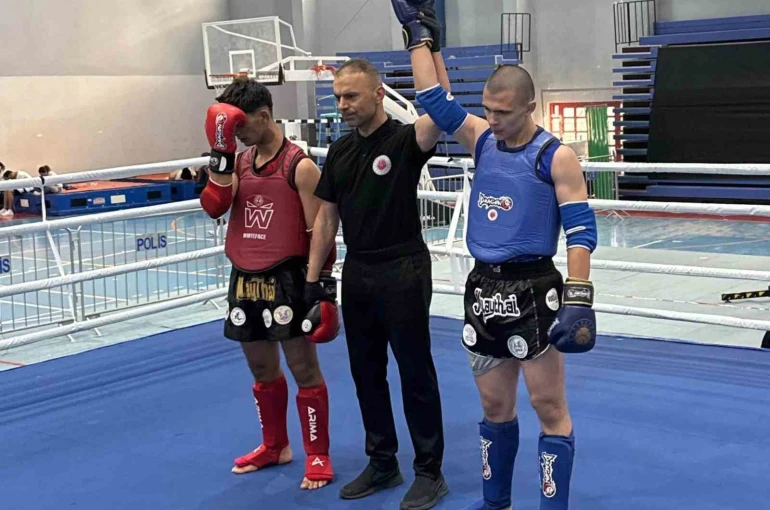 Bilecikli sporcu Türkiye ikincisi oldu
