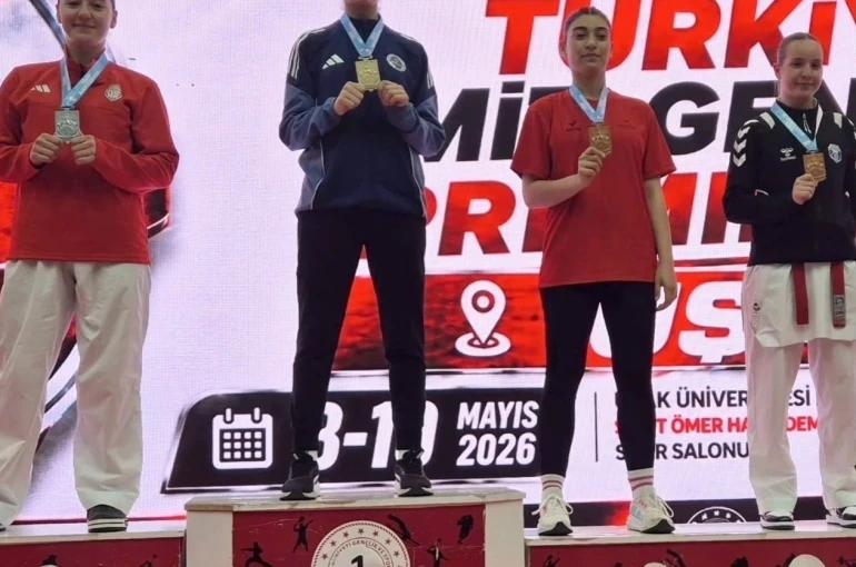 Bilecikli sporcu Türkiye ikincisi oldu