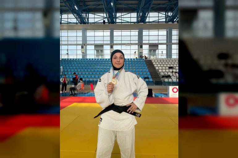 Bilecikli sporcu Türkiye Judo Şampiyonu oldu