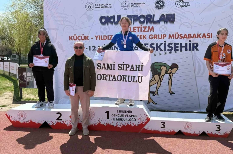Bilecikli sporcu Türkiye Şampiyonası biletini aldı