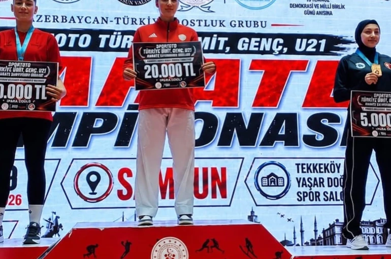 Bilecikli sporcu Türkiye şampiyonu oldu